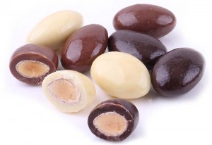 Mixed Chocolate Almonds